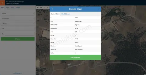 Sahibinden Tek Tapu - Hissesiz - Satılık Yer