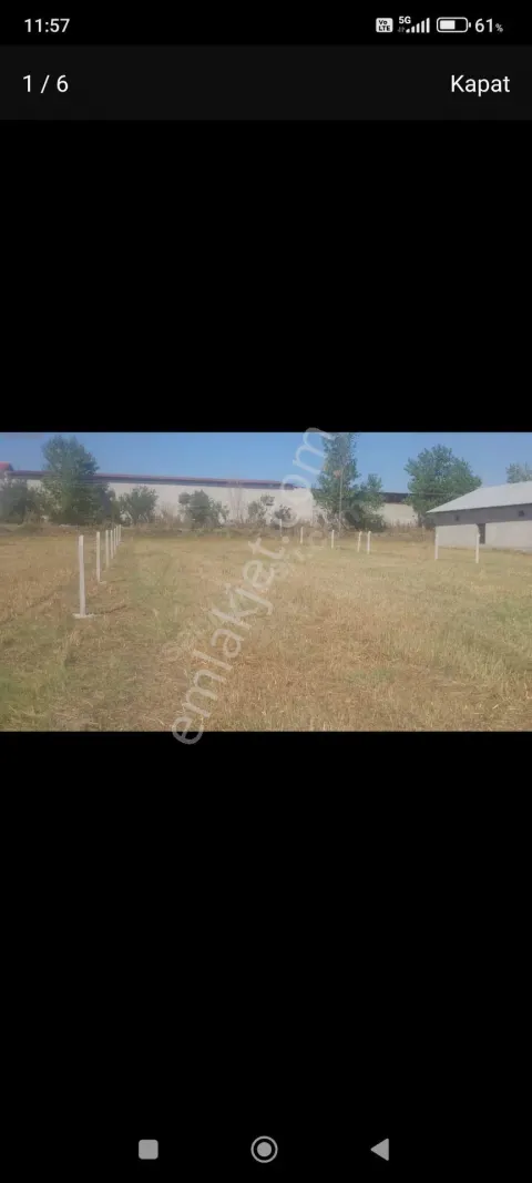 Sahibinden Tekirdağ Hayrabolu Cambazdere'de Acil Satılık Arsa!