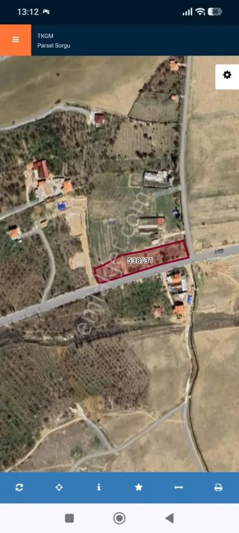 Sahibinden Nığde Merkez Gümüşlerde Yola Cepheli 3.758 M2 Satılık Tarla