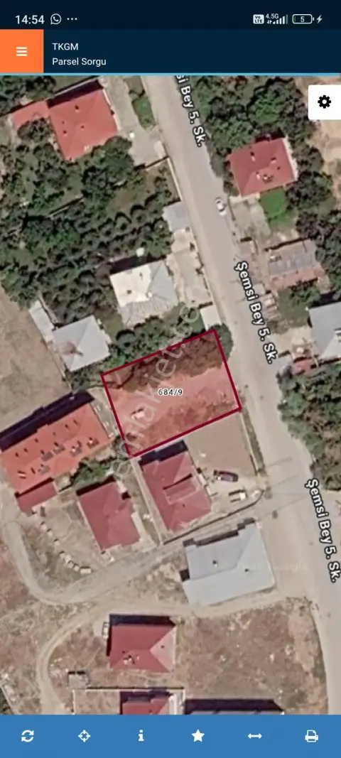 Sahibinden Van Tuşba İskele'de Satılık 1000 M² Konut İmarlı Arsa