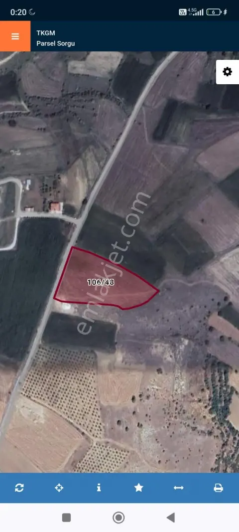 Sahibinden Elazığ Tohumlu Köyü'nde Satılık 9.043 M² Geniş Tarla