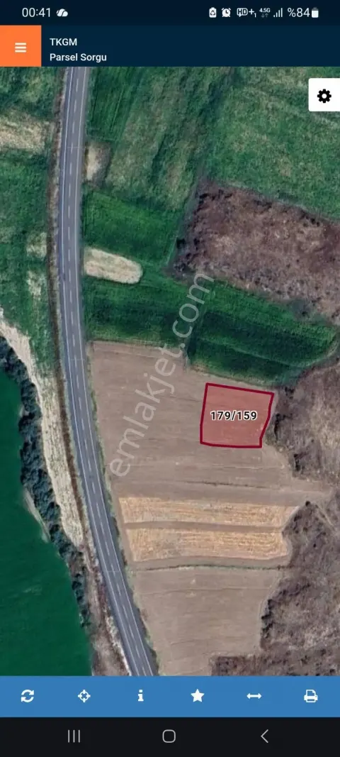 Sahibinden Müstakil Tapulu 1.172 M2 Konumu Güzel Tarla