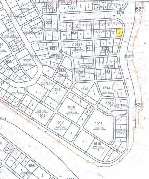 Sahibinden Haraççı'da İmar Uygulaması Görmüş Net 102 M² Satılık İmar Hissesi Açıklama:istanbul'un Hızla