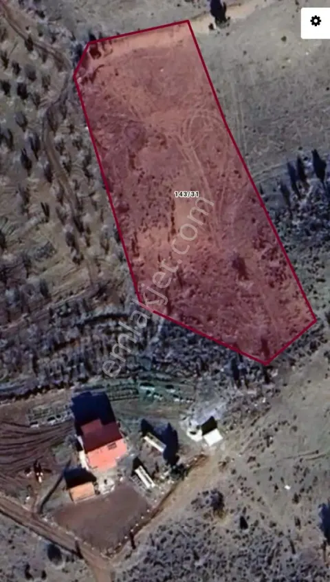 Sahibinden Konya Bozkır Hacılar'da 4.118 M² Satılık Tarla | Bahçe Ve Yatırıma Uygun