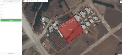 Sahibinden Denizli Saruhan'da İmarlı 5000 M²lik Arsanın 1888 M²'si Satılık Arsa