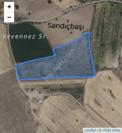 Sahibinden Ürgüp Yeşilöz Köyü'nde Satılık 15.493 M² Geniş Tarla