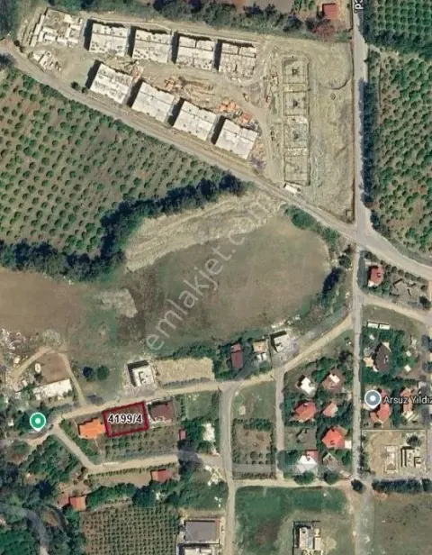Sahibinden Arsuz Merkezde 486 M² Kaçırılmayacak Arsa