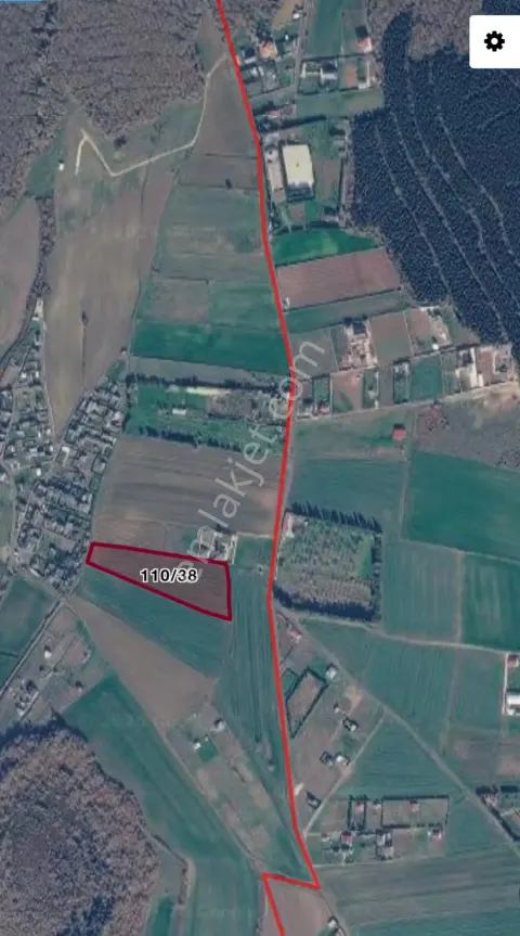 Sahibinden Çatalca Subaşı Green Life Yakını 10.044 M² Satılık Tarla