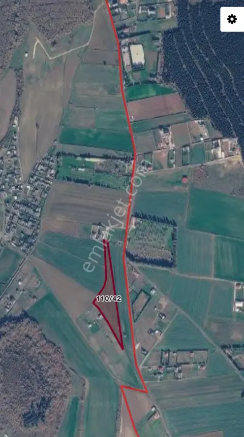 Sahibinden Çatalca Subaşı Green Life Yakını 8.356 M² Satılık Tarla