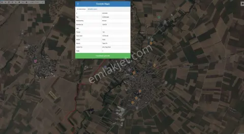 Sahibinden 386 M2 Tarla Hissesi Köye Çok Yakın