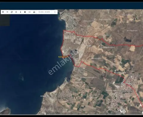 Sahibinden 417m2 Arsamız Satılıktır