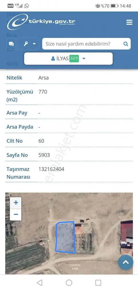 Sahibinden Göl Manzaralı Hobi Bahcelik