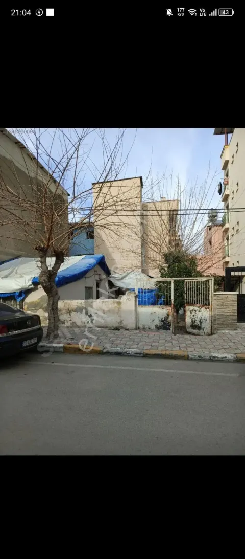 Sahibinden Pirireis Mahallesi'nde Satılık 160 M² Müstakil Parsel Arsa