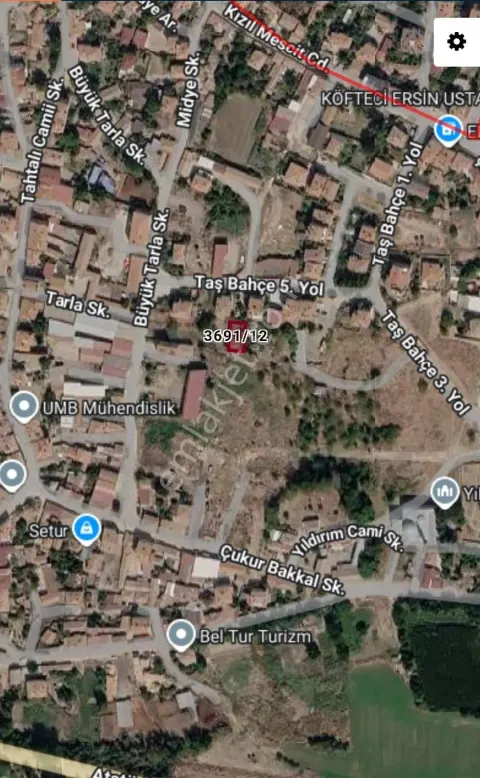 Sahibinden Satılık Yatırımlık Arsa Edirne Merkez