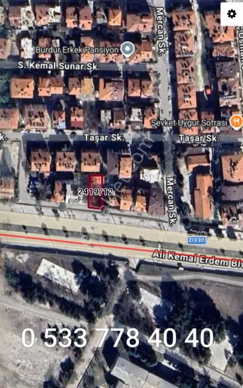 Sahibinden Satılık İmarlı Arsa Bulvar Üzeri