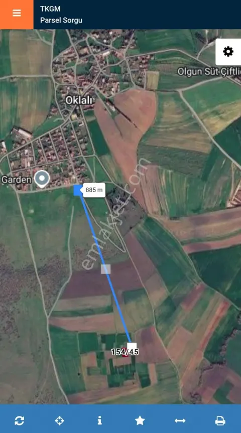 Sahibinden Lüleburgaz Müstakil Tek Tapu Bağ Yeri 873 M2