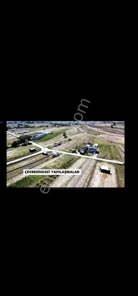 Sahibinden Kocaeli Kandıra Eğercili Mahallesi’nde Asfalt Yola Cephe 1.591 M² Arsa