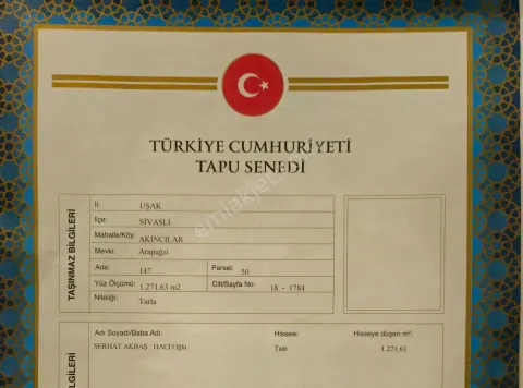 Sahibinden Acil Satılık