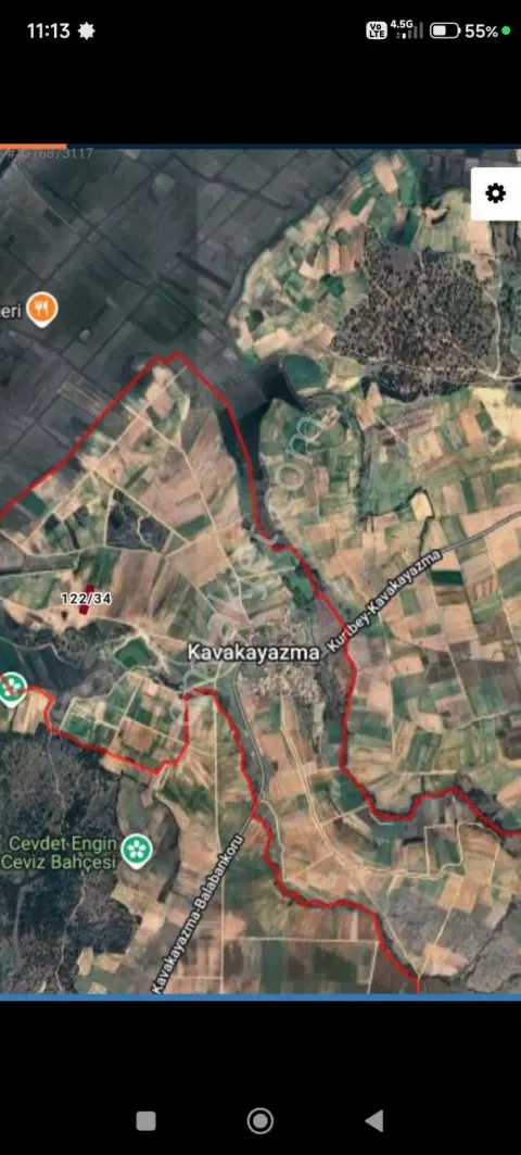 Sahibinden Edirne Uzunköprü Kupon Arazi