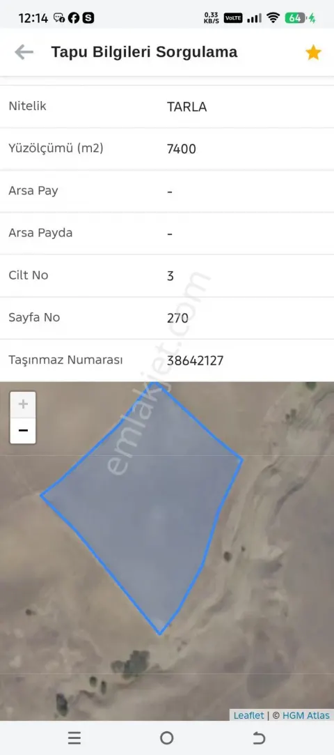 Tek Tapu Sahibinden Cüzi Pazarlık Vardır Lütfen Açıklamayı Oku