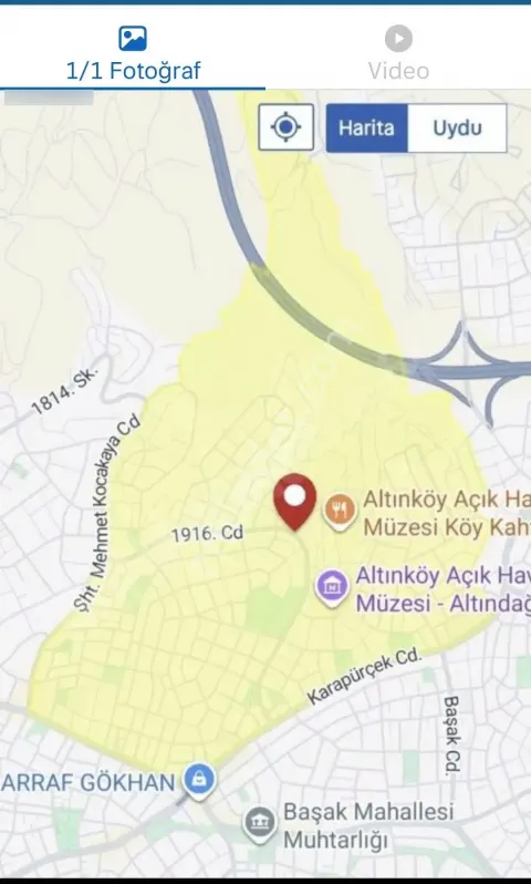 Sahibinden Konut İmarlı Arsa