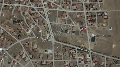 Sahibinden Konya/kulu Karacadağ Mahallesi'nde Satılık Köy Girişi, Merkezi Konumlu İmarlı Arsa