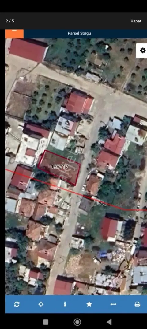 Sahibinden Aydın Germencik Ortaklar’da 323 M² %40 İmarlı Müstakil Tapulu Arsa”