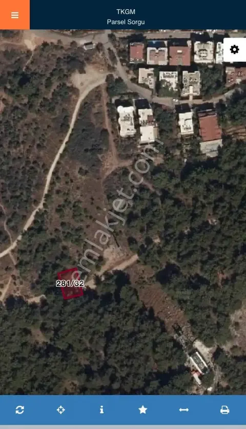 Sahibinden Alanya Çarşı Mahallesi'nde Satılık 315 M² Sit Alanı Arsa