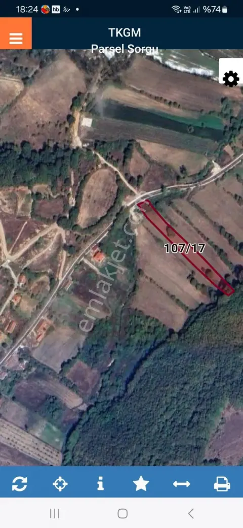 Sahibinden Satılık Arazi