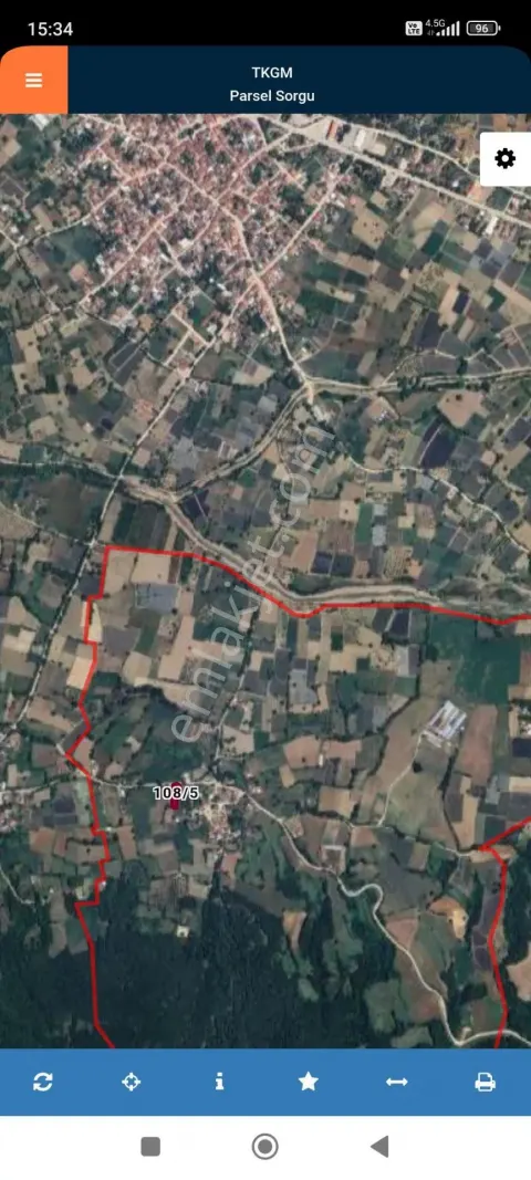 Sahibinden Satılık Avlulu Ev
