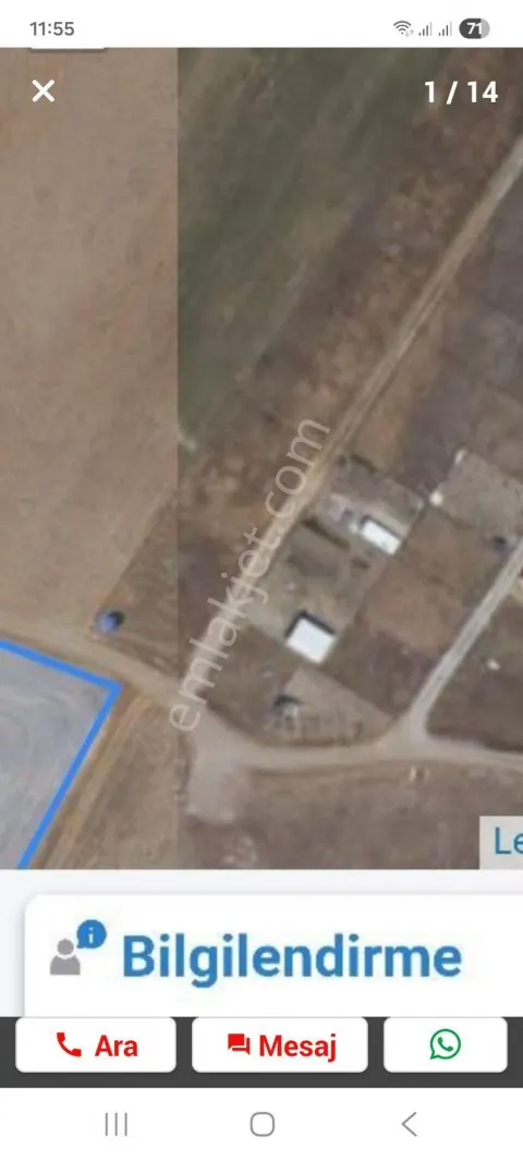 Sahibinden Sahibinden Acele Satılık Çubuk Yazlıca'da (manastır) 18.520 M2 Müstakil Parsel, Tarla Yolu Mevcuttur