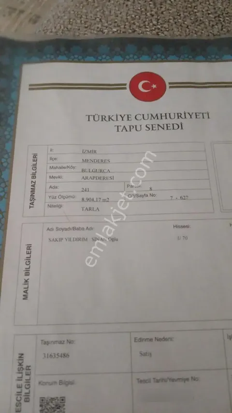 Sahibinden Köşe Başı Mükemmel