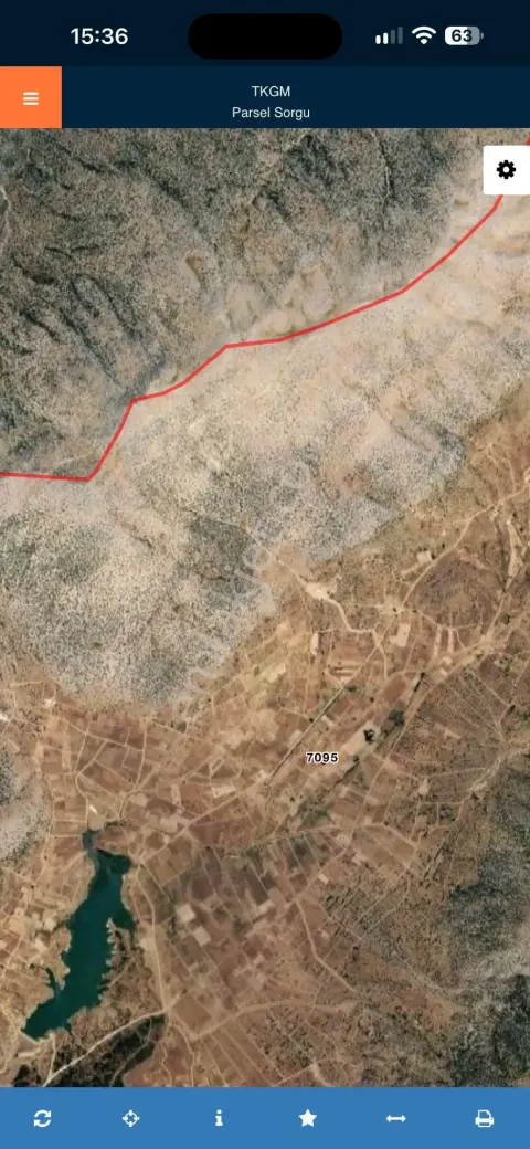 Sahibinden Tavas Yoran Yaylası’nda Toplulaştırma Sonrası Satılık Tarla