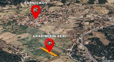 
          AKBÜK KOYU’YLA MEŞHUR KÖYDE İMARLI ARSA
        