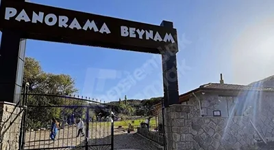 
          Panorama Beynam'da satılık bahçe
        