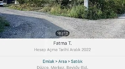 
          İlk gelen alır, imarlı arsa , kısa süreli fiyat, Beyköy beytepe
        