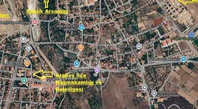
          Sahibinden Atabey'de 3 Villalık Düz İmarlı Arsa
        