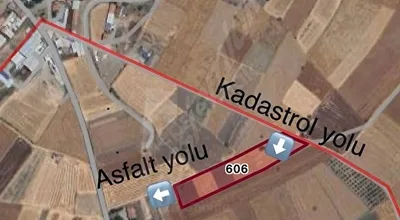 
          Köy merkezine yakın, yapılaşmaya uygun avantajlı konumuyla dikkat çeken tarlamız satışa çıkmıştır.
        