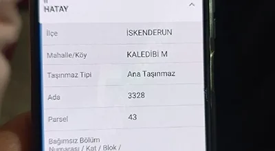
          İskenderun Kaledibi yaylasında 850m2 arsa
        