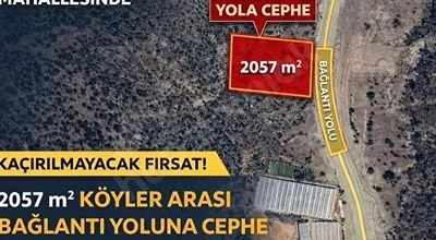 
          YOLA CEPHE 2057 M² İMARLI BAHÇE YATIRIMLIK FIRSAT
        