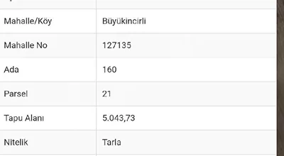 
          ACILIYETTEN FIYAT DÜŞTÜ YOZGAT MERKEZ BÜYÜKİNCİRLİ KÖYÜ TARLA
        