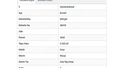 
          EVCİLER GÖKÇEK KÖYÜNDE SAHİBİNDEN ANKARA ASFALTINA SIFIR YATIRIMLIK SATIŞA HAZIR ARSA
        