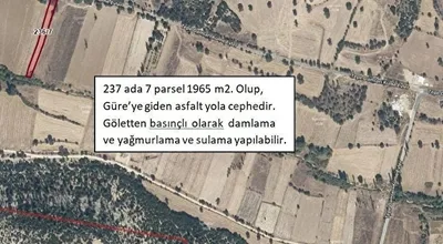 
          Uşak Merkez Eskisaray Köyünde Bahçe
        