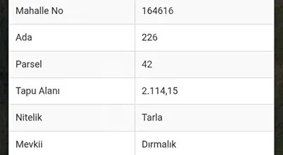 
          Satılık TARLA
        