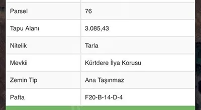 
          Çatalca çiftlikköyde 617m2 satılık
        