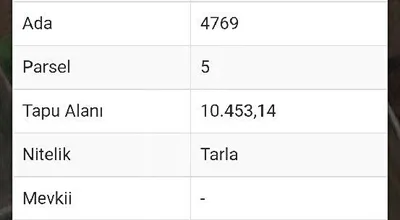 
          ? ANKARA AKYURT BÜĞÜZ MAH 10.453m2 MAHALLESİ’NDE SATILIK YATIRIMLIK ARSA! ?? ANKARA AKYURT BÜĞÜZ
        