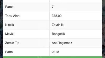 
          Yatırımlık arsa
        