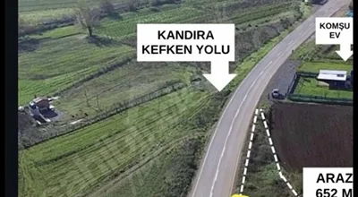 
          MUHTEŞEM KONUMDA KERPE KEFKEN YOLU ÜZERİ
        