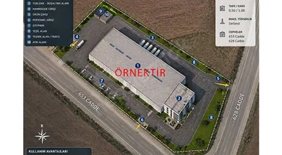 
          HASANOĞLAN SANAYİ BÖLGESİNDE FABRİKA ARSASI, HAFRİYATSIZ, DÜZ, TEK TAPU, 2 CEPHE 4.835 m²
        