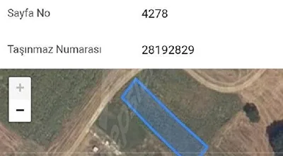
          Ertuğrul Köyünde Müstakil Tapulu Tarla
        